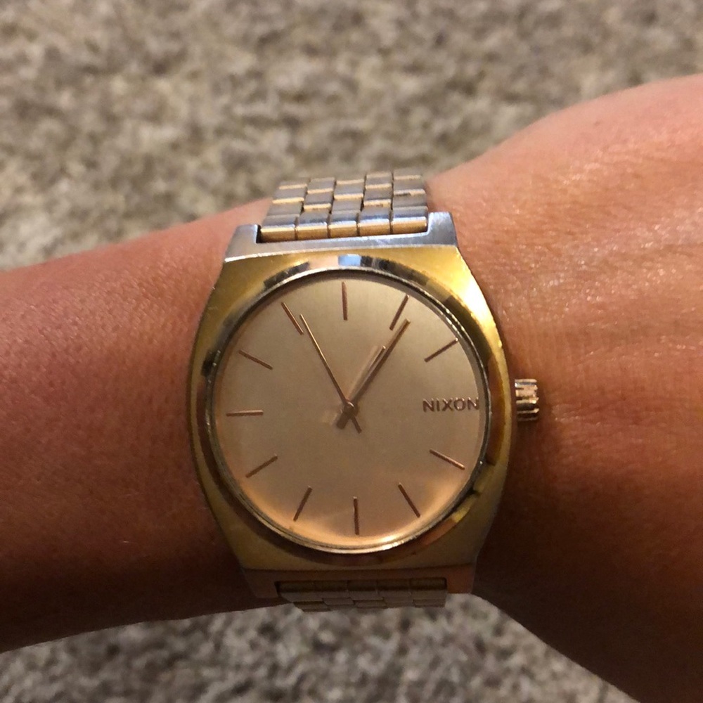 Gold watch